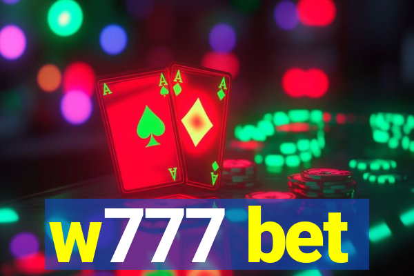 w777 bet